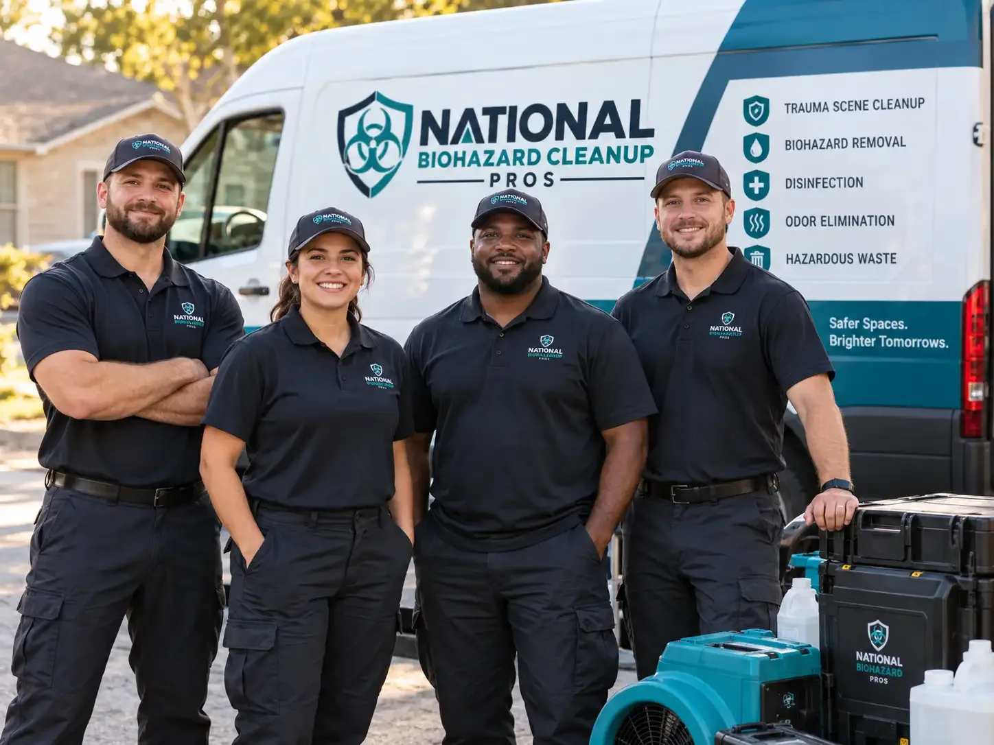 Biohazard Cleanup company in Dos Palos, CA